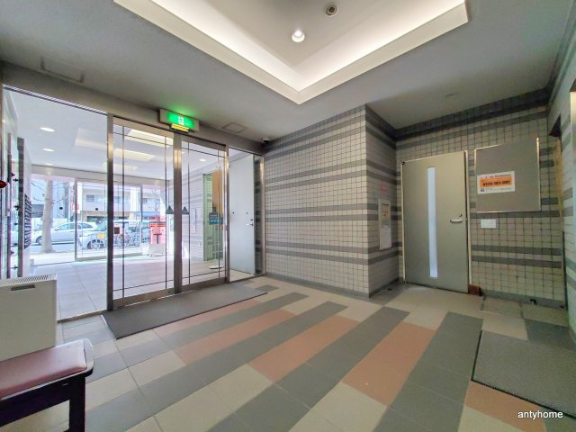 大阪謄写館ビル　仲介手数料無料のロビー