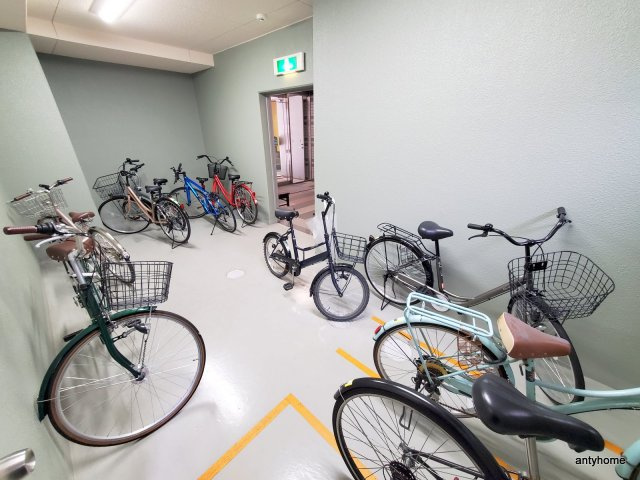 大阪謄写館ビル　仲介手数料無料の駐車場