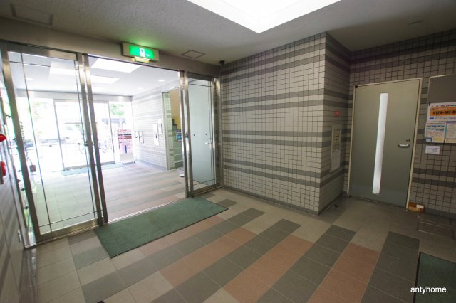 大阪謄写館ビル　仲介手数料無料のロビー