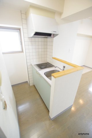 大阪謄写館ビル　仲介手数料無料のキッチン