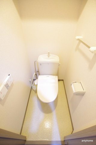 大阪謄写館ビル　仲介手数料無料のトイレ