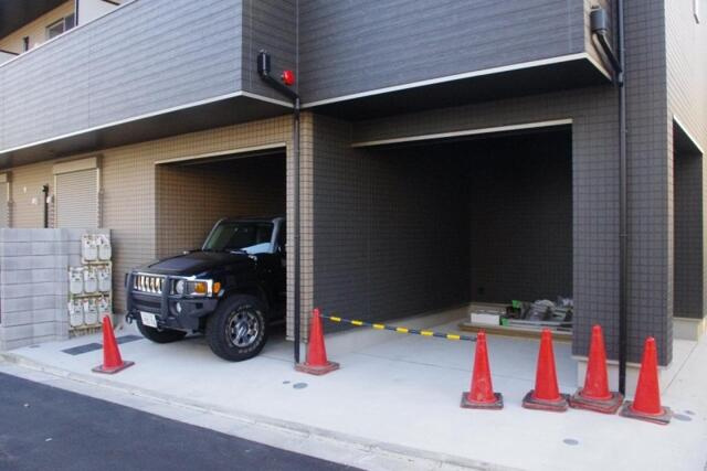 北小岩テラスの駐車場