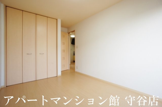 ラ・グラシューズⅠの寝室