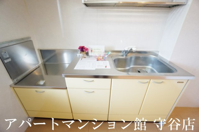 ラ・グラシューズⅠのキッチン