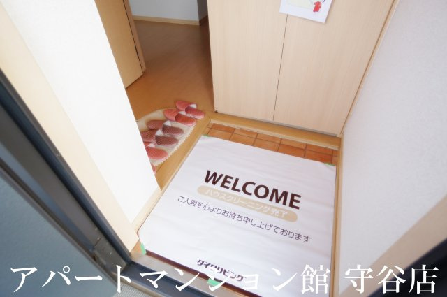 ラ・グラシューズⅠの玄関