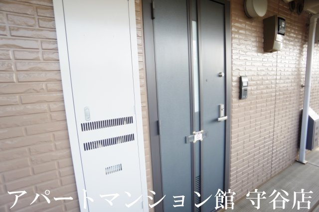 ラ・グラシューズⅠのエントランス