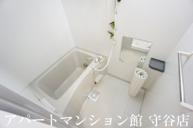 ラ・グラシューズⅠの浴室