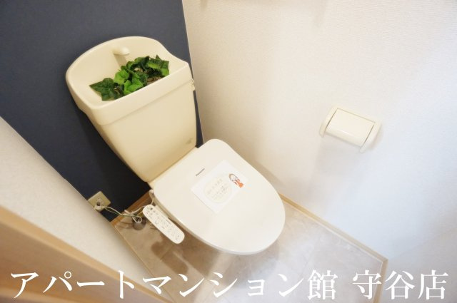 ラ・グラシューズⅠのトイレ