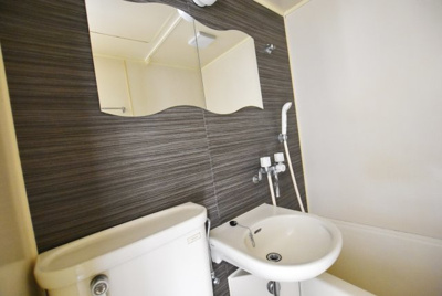 【洗面所】 | Aqua Court