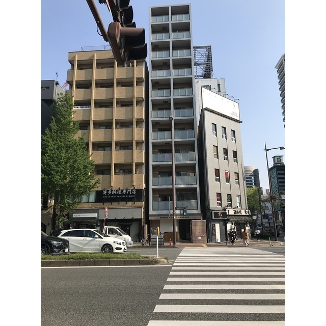 サニークレスト赤坂の外観|サニークレスト赤坂(1LDK）