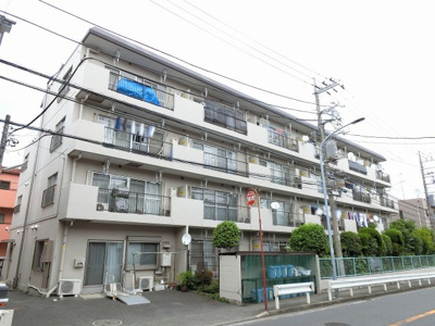 【外観】 | エンゼルハイム妙蓮寺 | 東急東横線「妙蓮寺」駅徒歩12分！