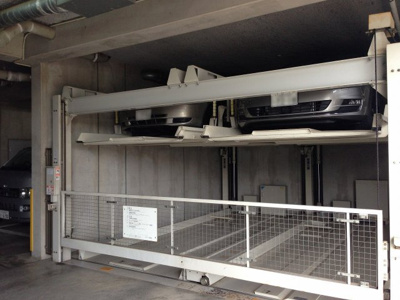 【駐車場】 | カテリーナ梶ヶ谷パークサイド