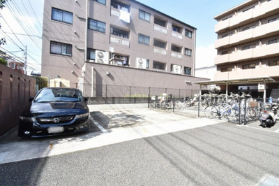 【駐車場】 | サーパス武蔵中原