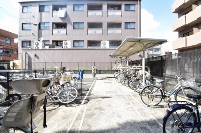 【その他共用部分】 | サーパス武蔵中原 | 駐輪場
