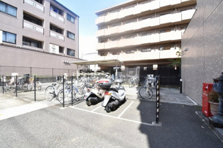 【その他共用部分】 | バイク置場