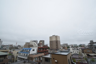 【展望】 | 室内からの眺望