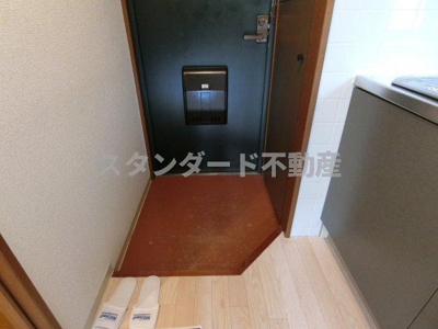 【玄関】 | メゾン・ド・ヴィレしうん福島