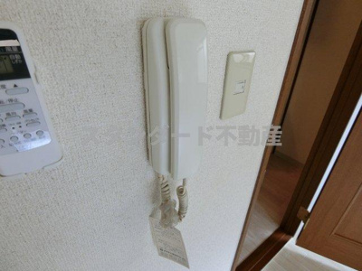 【セキュリティ】 | メゾン・ド・ヴィレしうん福島