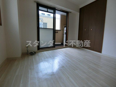 【洋室】 | メゾン・ド・ヴィレしうん福島