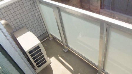リブリ・ＭＩＹＡＢＩのバルコニー|日当り良好バルコニー！