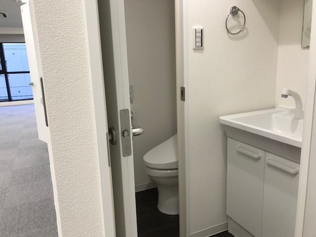 D5ビルディングのトイレ