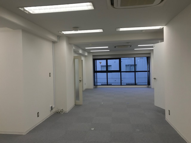 D5ビルディングの内装