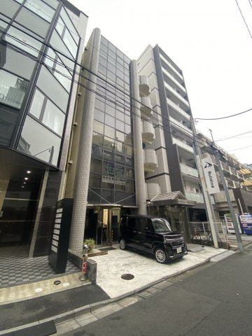 D5ビルディングの外観パース