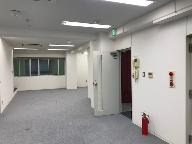 D5ビルディングの内装