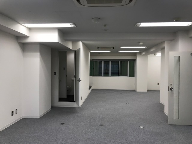 D5ビルディングの内装