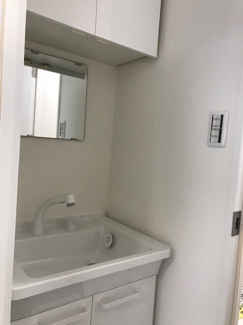 D5ビルディングの洗面所