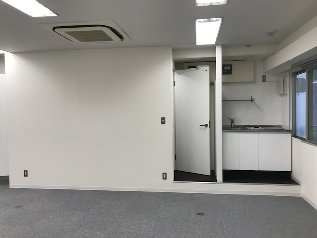 D5ビルディングの内装