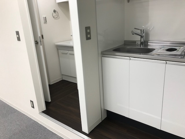 D5ビルディングのキッチン