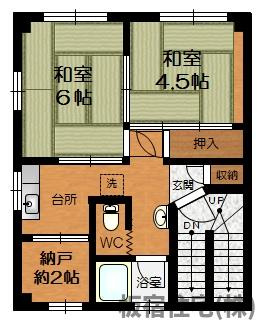 【間取り】 | 木下マンション
