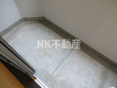 【バルコニー】 | INOVE若江北（若江岩田賃貸） | バルコニー付きです