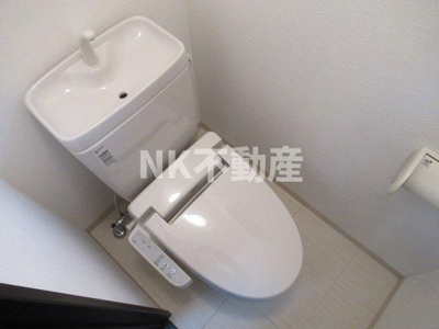 【トイレ】 | INOVE若江北（若江岩田賃貸） | ゆったりとした空間のトイレです