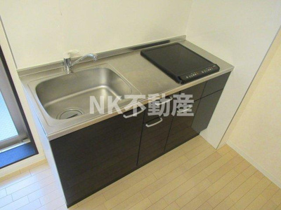 【キッチン】 | INOVE若江北（若江岩田賃貸） | キッチンでお料理をお楽しみください