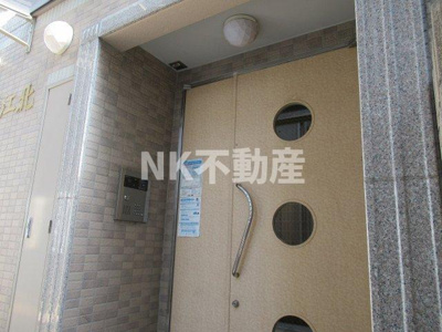 【エントランス】 | INOVE若江北（若江岩田賃貸） | 清潔なエントランスです