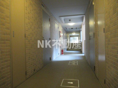 【ロビー】 | INOVE若江北（若江岩田賃貸） | 建物の内部です