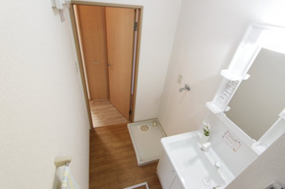 【洗面所】 | コスモスＢ棟