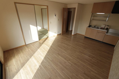 【居間・リビング】 | コスモスＢ棟 | おしゃれなリビングです