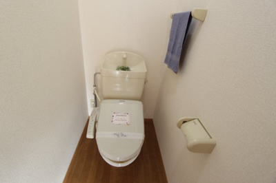 【トイレ】 | コスモスＢ棟 | トイレもきれいです