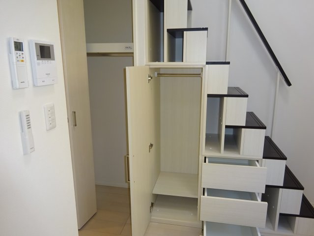 アジュール小岩の収納