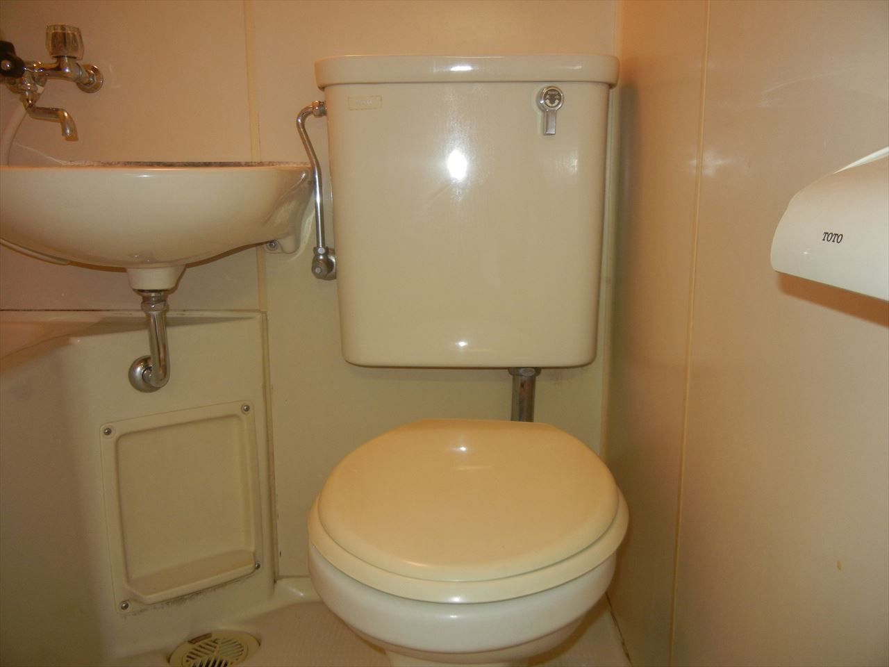 第7和興ビルのトイレ|第7和興ビル