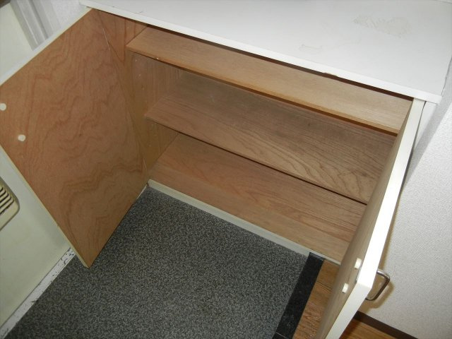 第7和興ビルの収納|第7和興ビル