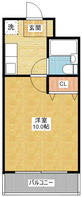 第7和興ビルの間取り|第7和興ビル

