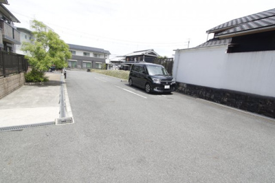 【駐車場】 | クレールふたがみⅡ