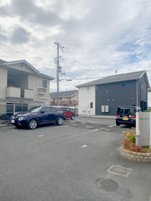 【駐車場】 | アトリオ・フランＣ棟