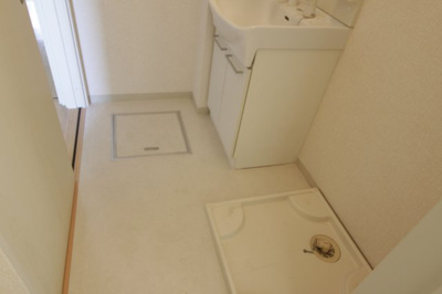 【洗面所】 | アトリオ・フランＣ棟 | 忙しい朝には欠かせない洗面所です