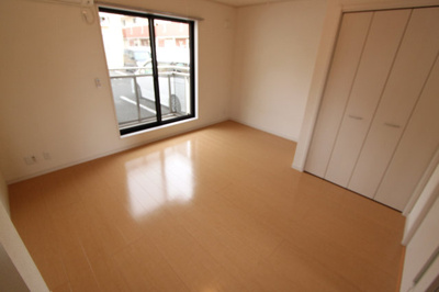 【寝室】 | アトリオ・フランＣ棟 | 寝室にぴったりのお部屋です