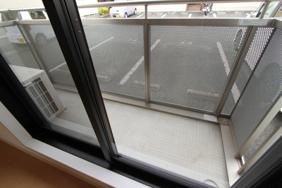 【バルコニー】 | アトリオ・フランＣ棟 | 広々としたバルコニーです